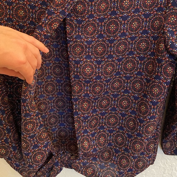 Japna Boutique Open Back Blouse - Picture 5 of 5